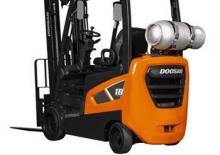 Carretillas elevadoras de gas Doosan GC 25 E 3