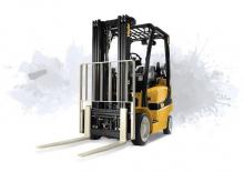 Carretillas elevadoras de gas Yale GC040-070VX