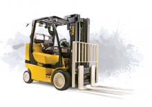 Carretillas elevadoras de gas Yale GC120SVX