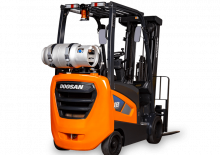 Carretillas elevadoras de gas Doosan GC18S-9