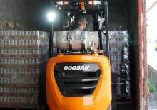 Carretillas elevadoras de gas Doosan GC30S-9