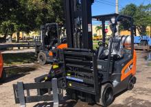 Carretillas elevadoras de gas Doosan GC33S-9