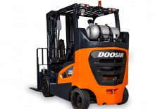 Carretillas elevadoras de gas Doosan GC35S-9