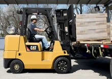 Carretillas elevadoras de gas Caterpillar GC40K STR