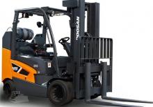 Carretillas elevadoras de gas Doosan GC45S-9 BCS