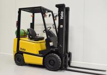 Carretillas elevadoras de gas Yale GLP 16 AF