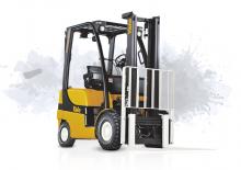 Carretillas elevadoras de gas Yale GLP18VX Base