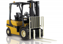 Carretillas elevadoras de gas Yale GLP20VX Base