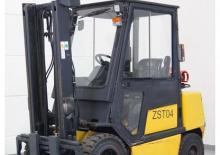 Carretillas elevadoras de gas Yale GLP 30 TF