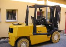Carretillas elevadoras de gas Yale GLP 50 MF