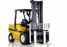 Carretillas elevadoras de gas Yale GLP60UX6