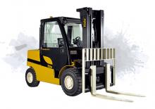 Carretillas elevadoras de gas Yale GLP55VX6 Value