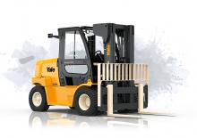 Carretillas elevadoras de gas Yale GLP70SVX9 Base