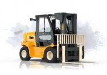 Carretillas elevadoras de gas Yale GLP70SVX9 Productivity