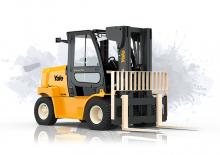 Carretillas elevadoras de gas Yale GLP70VX Base