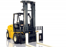 Carretillas elevadoras de gas Yale GLP80VX6 Value