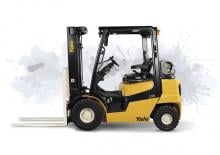 Carretillas elevadoras de gas Yale GLP2.5N6