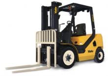 Carretillas elevadoras de gas Yale GLP25UX