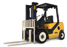 Carretillas elevadoras de gas Yale GLP35UX