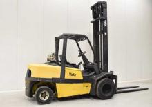 Carretillas elevadoras de gas Yale GLP45SVX6 Productivity