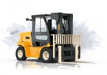 Carretillas elevadoras de gas Yale GLP70UX6