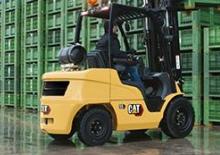 Carretillas elevadoras de gas Caterpillar GP30CN