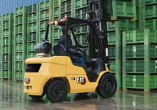 Carretillas elevadoras de gas Caterpillar GP35N 