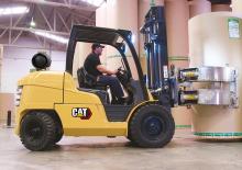 Carretillas elevadoras de gas Caterpillar GP40N L