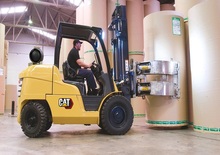 Carretillas elevadoras de gas Caterpillar GP50N