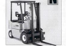 Carretillas elevadoras de gas Clark GPM 12 B