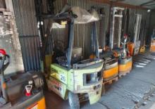 Carretillas elevadoras de gas Clark GPM 12
