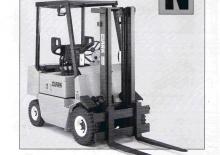 Carretillas elevadoras de gas Clark GPM 17