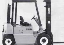 Carretillas elevadoras de gas Clark GPM 20 B