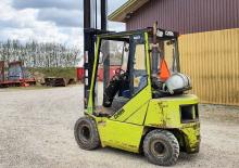 Carretillas elevadoras de gas Clark GPM 25 C