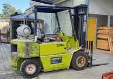 Carretillas elevadoras de gas Clark GPM 25 L