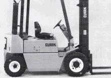 Carretillas elevadoras de gas Clark GPM 30 C