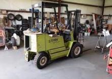 Carretillas elevadoras de gas Clark GPS  20