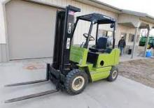 Carretillas elevadoras de gas Clark GPS 25