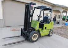 Carretillas elevadoras de gas Clark GPS 25 HP