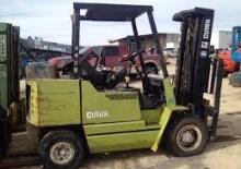 Carretillas elevadoras de gas Clark GPS 30
