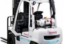 Carretillas elevadoras de gas UniCarriers GX 40