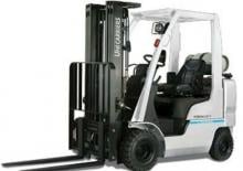 Carretillas elevadoras de gas UniCarriers GX 45