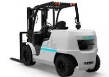 Carretillas elevadoras de gas UniCarriers GX2-55