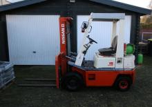 Carretillas elevadoras de gas Nissan H 01 A 15 U