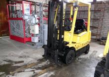 Carretillas elevadoras de gas Hyster H 1.50 XM