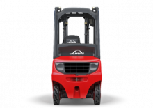 Carretillas elevadoras diesel Linde H 18 D