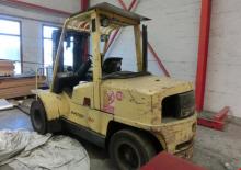 Carretillas elevadoras de gas Hyster H 5.00 XM