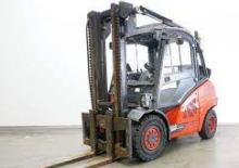 Carretillas elevadoras de gas Linde H50/600 CNG