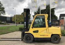 Carretillas elevadoras de gas Hyster H 5.50 XM