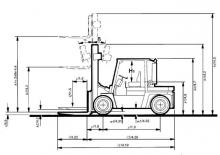Carretillas elevadoras de gas Steinbock H 70 L